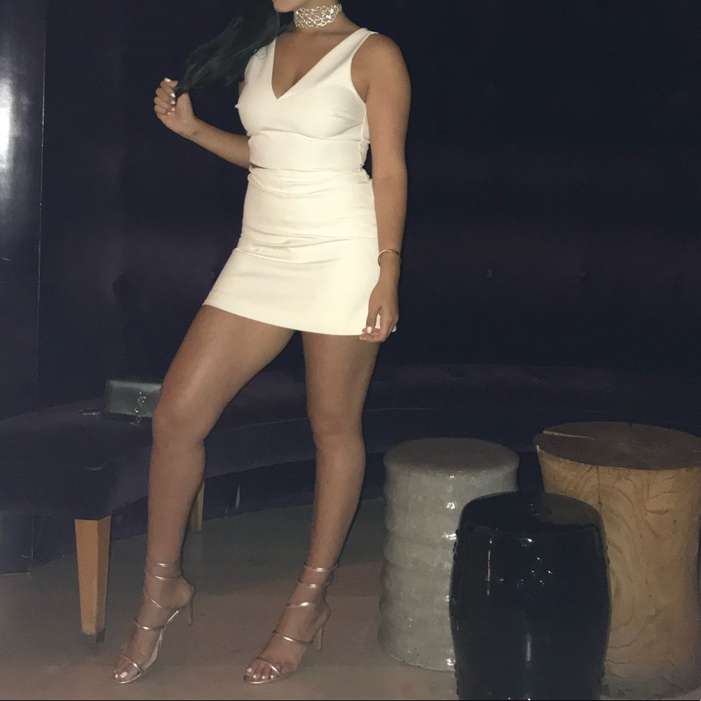 Forever 21 White skort dress